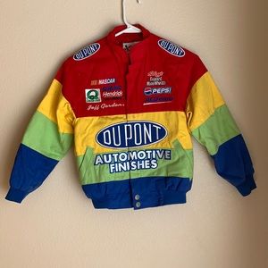 Authentic Vintage 1990s Jeff Gordon Chase Authentics Nascar Jacket
